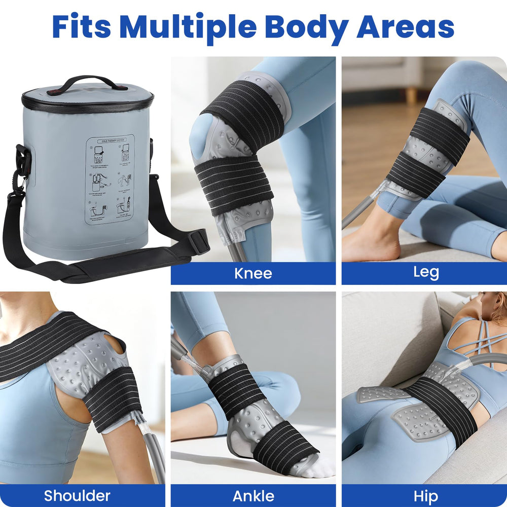 DREAMSOME foldable cold system for easy travel and home setup.