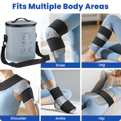 DREAMSOME foldable cold system for easy travel and home setup.