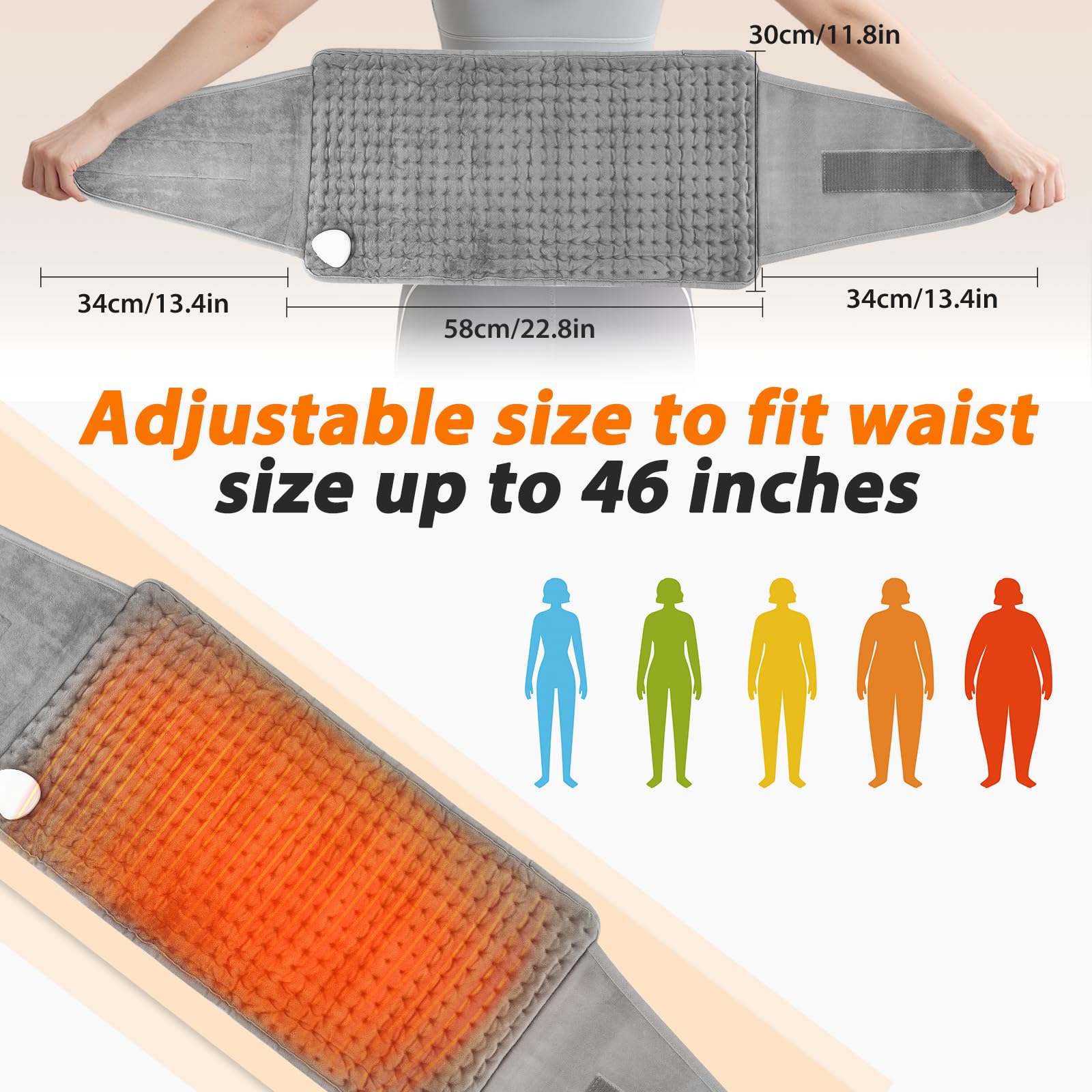 DreamSome unfolded 49x21 inch panel suitable for larger areas.