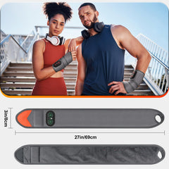 DREAMSOME long 27-inch wrap covering wrist to elbow for versatile use
