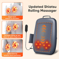 DreamyTouch 4D Deep Tissue Massage highlighting deeper kneading for sore muscles