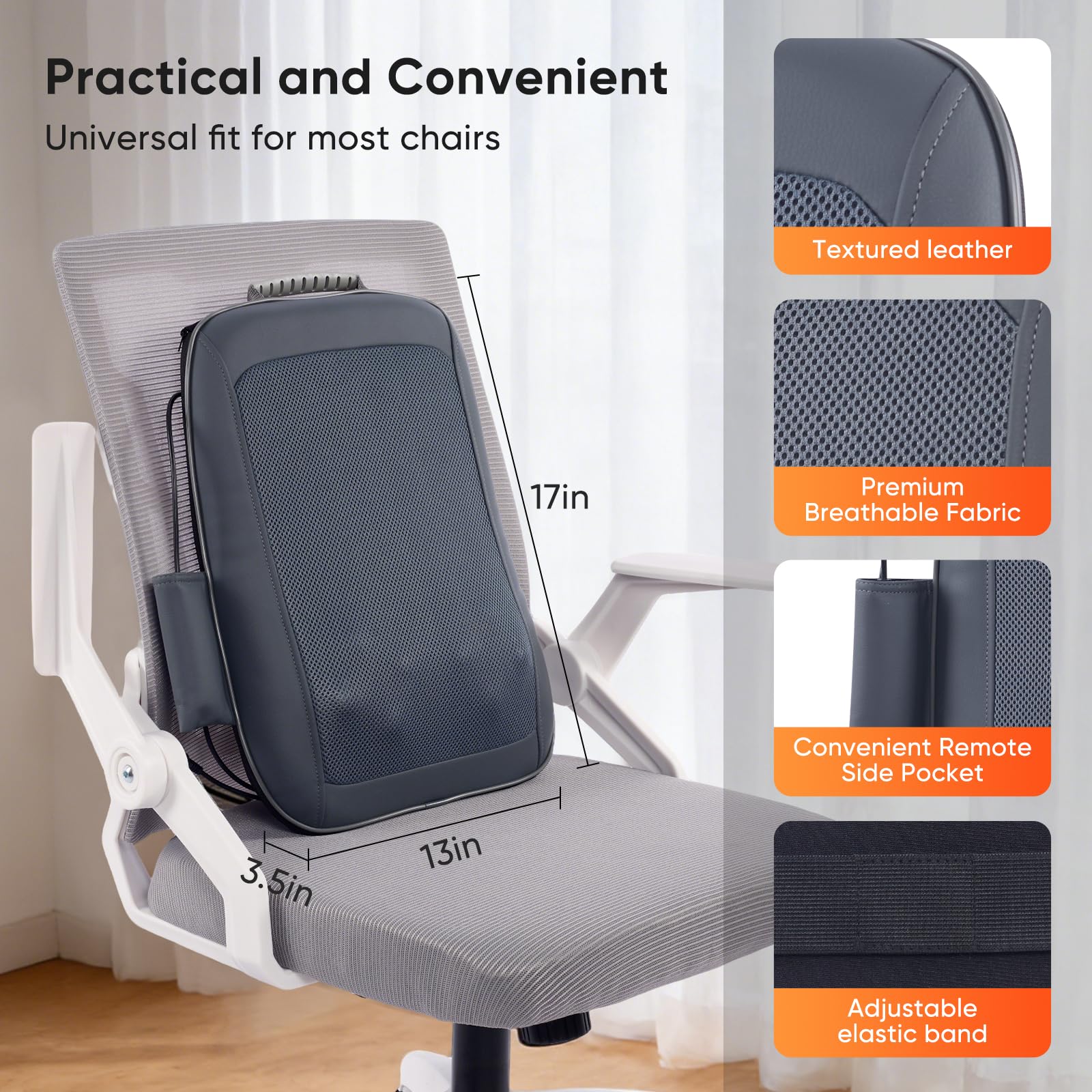 DreamyTouch Lower/Sciatica Spot Zone for focused tight-area relief