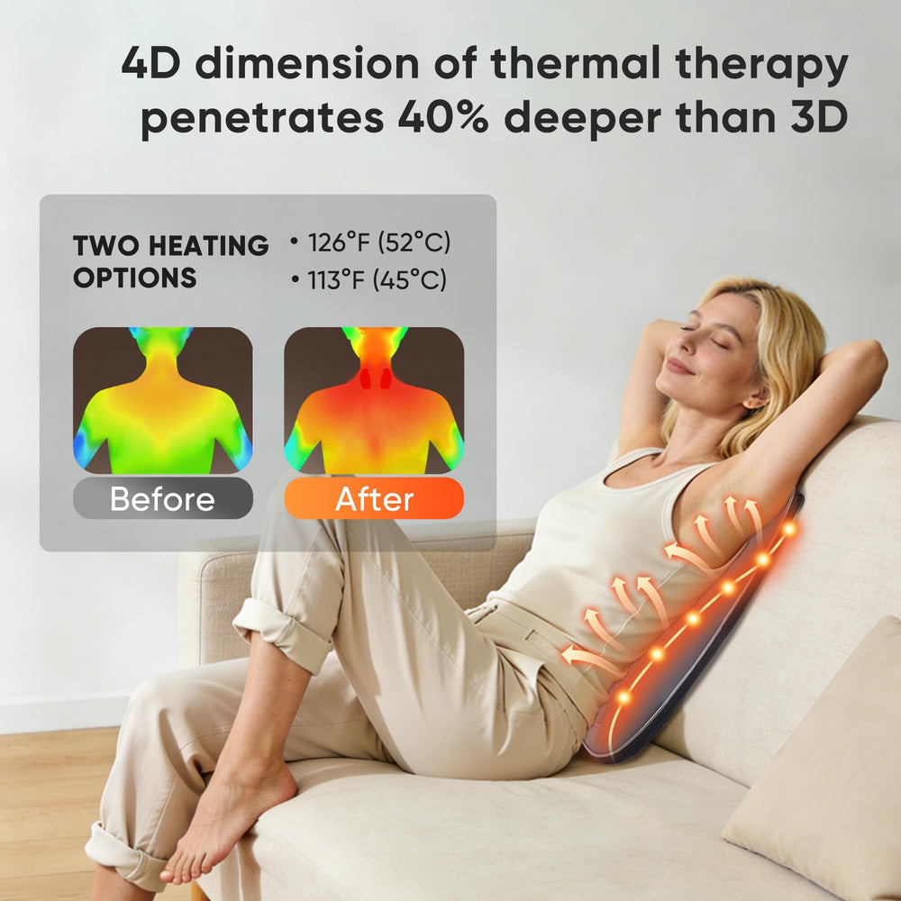DreamyTouch Middle Zone supports spine comfort and relaxation
