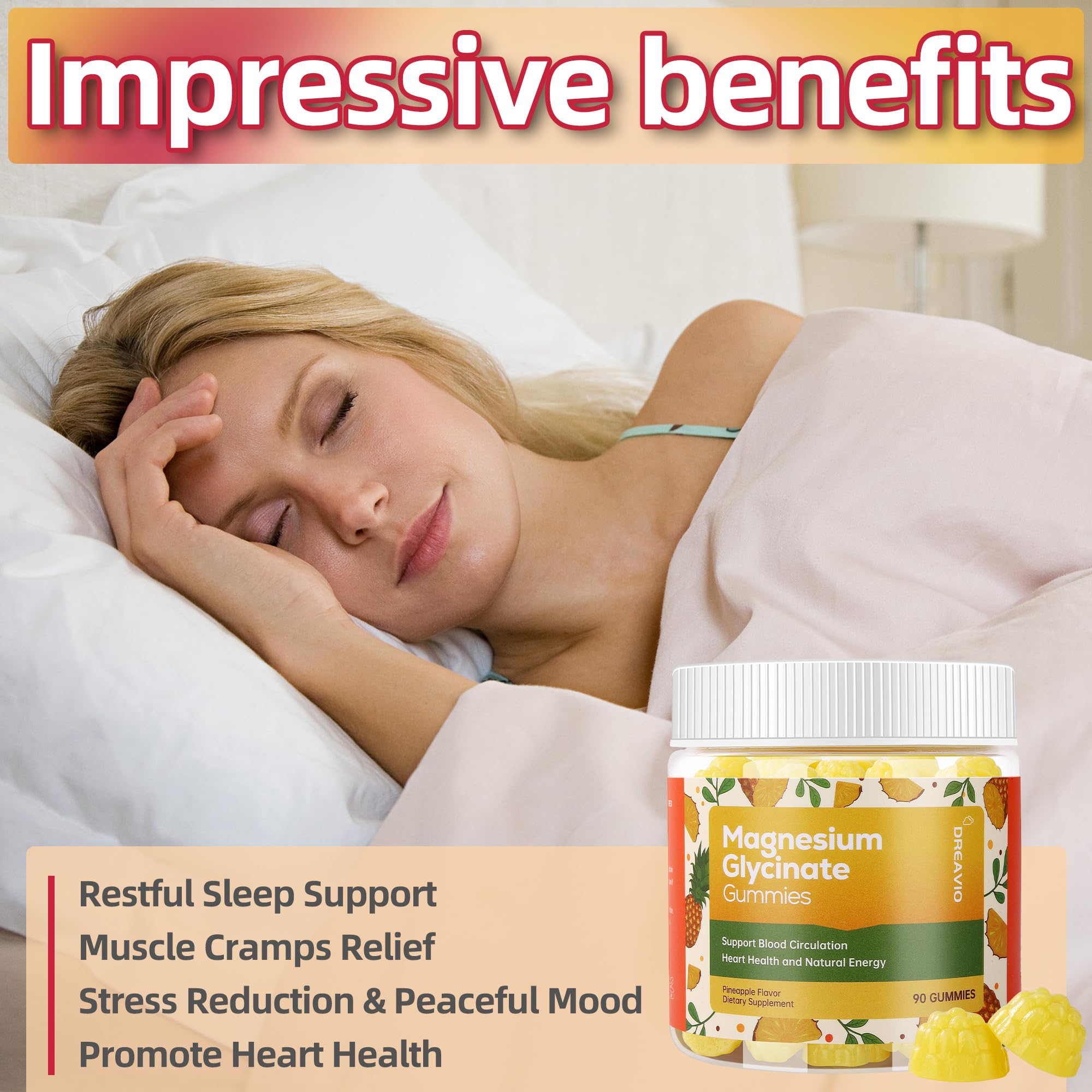 DREAVIO vegan and gluten-free icon on packaging
