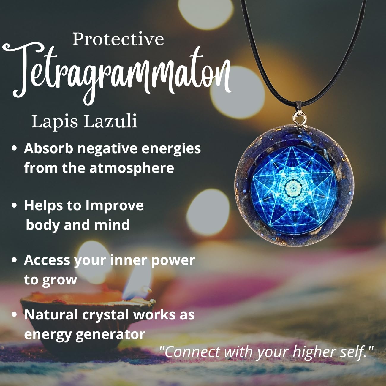 DREMINOVA handcrafted natural gem pendant as a unique everyday piece.
