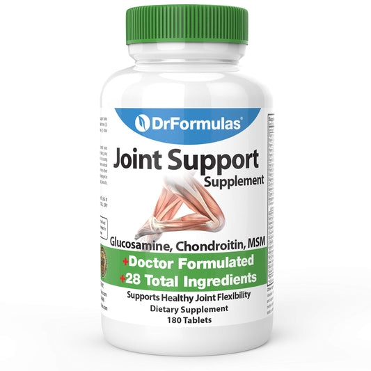 DrFormulas Joint Supplement bottle front for everyday joint support.