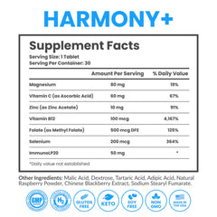 DRINK HRW Harmony+ hydrogen cloud swirl during dissolution for peak potency.