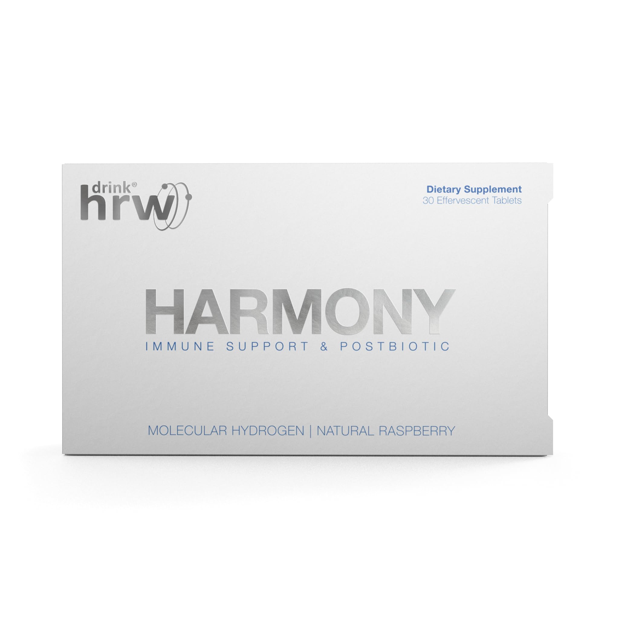 DRINK HRW Harmony tablets dissolving in water for quick energy support