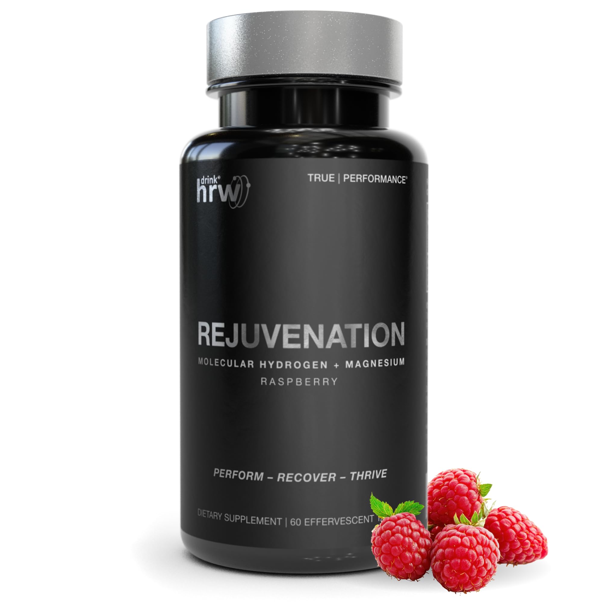 Drink HRW Rejuvenation tablet dissolving in water to support energy metabolism.