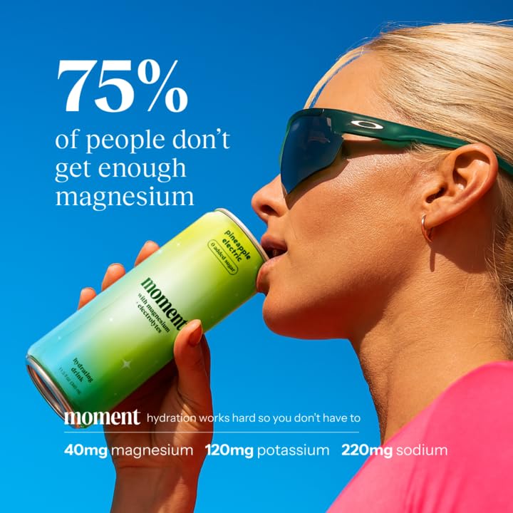 Drink Your Meditation Moment 12-pack display shows convenient hydration for daily routines.