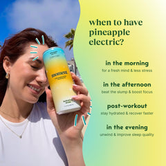 Drink Your Meditation Moment Zero sugar caffeine-free label communicates pure hydration.