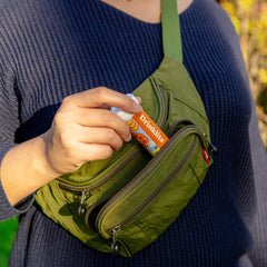 Drinklits Orange flavor offers citrus taste without sugar for a refreshing sip.