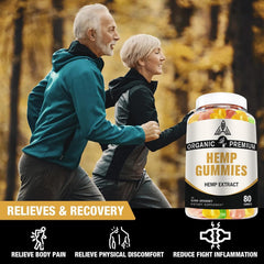 DriRaych hemp gummies two-pack packaging for convenient daily use