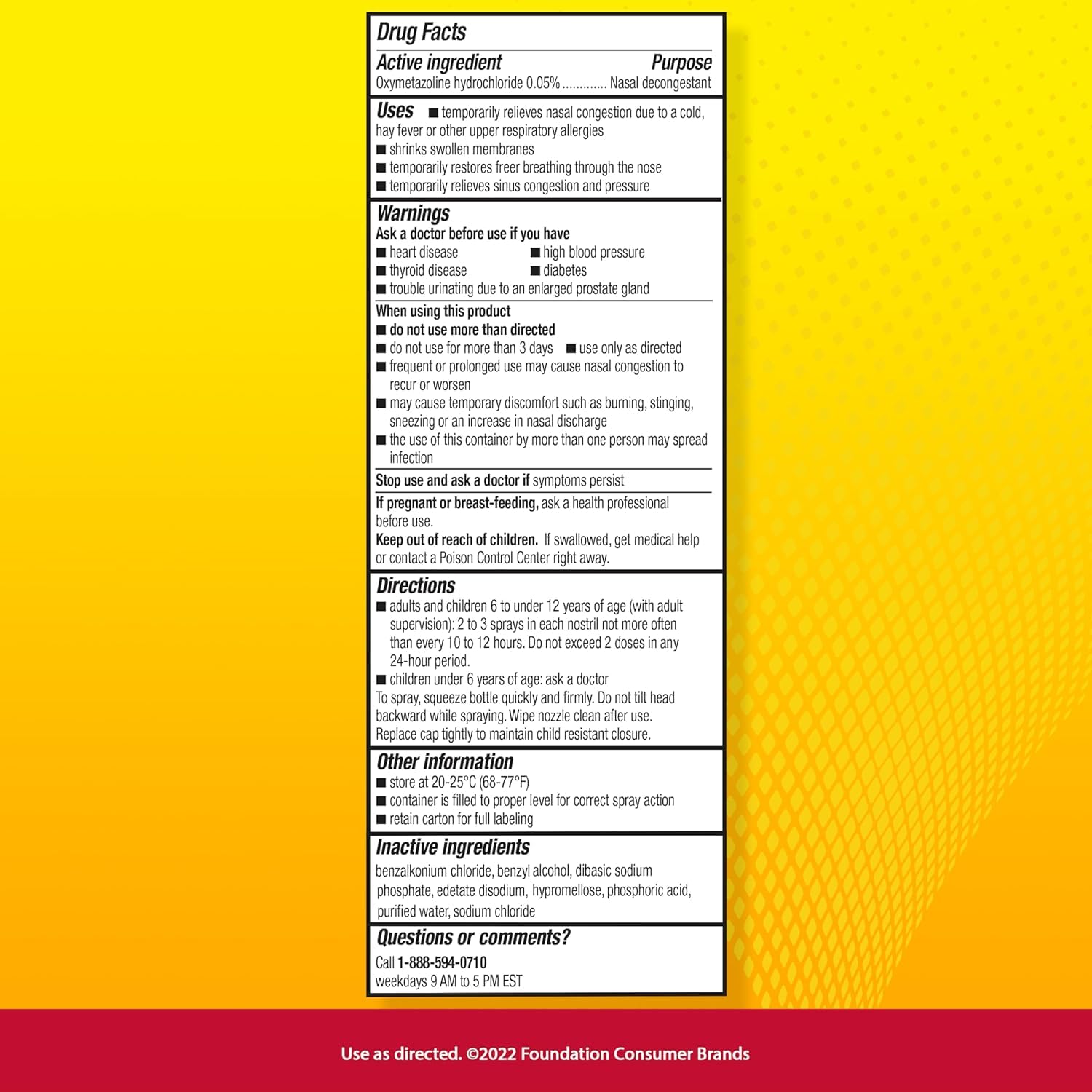 Box and label detail highlighting contents and origin.
