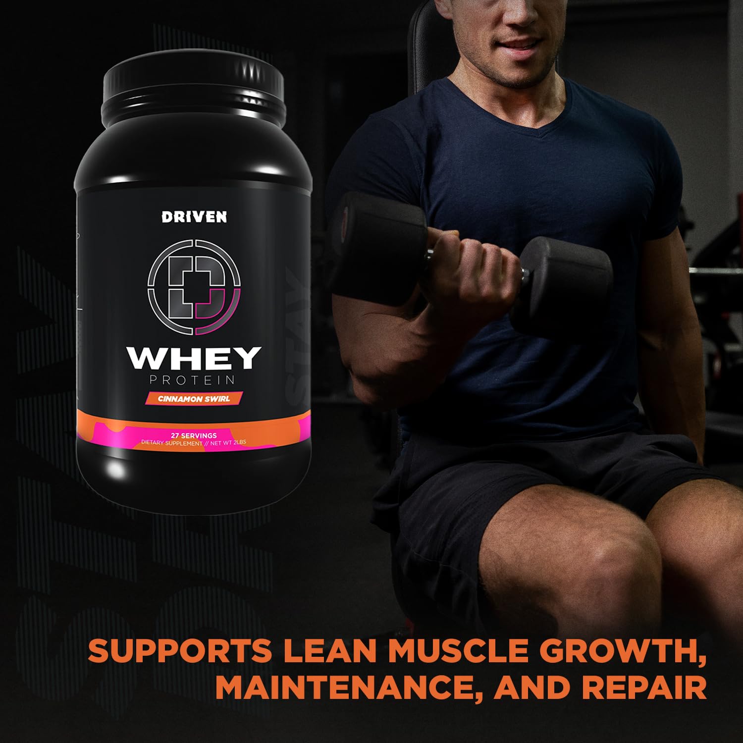 Driven WHEY digestive enzymes support digestion and absorption