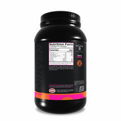 Driven WHEY easy-mix shake being prepared in a glass