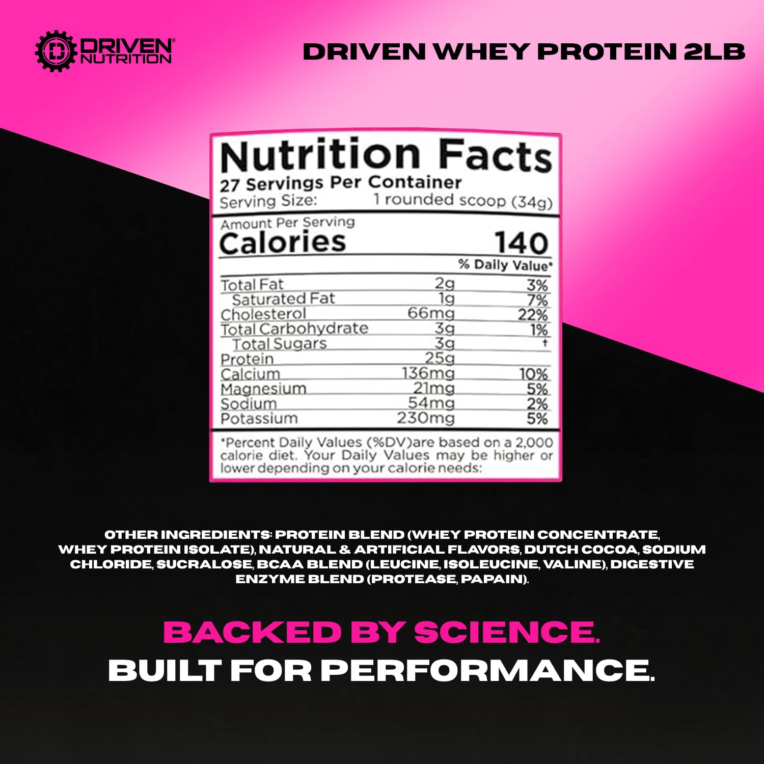 Driven WHEY powder texture close-up with fine particles for creamy drinks.
