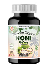 Dr.K&C HNHusa Noni bottle with capsules for daily antioxidant support.