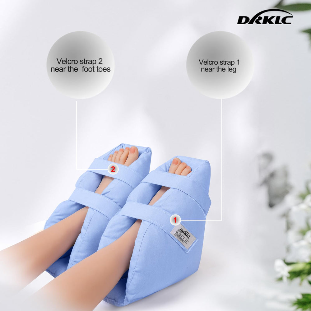 DRKLC slip‑on cushion design for easy, comfortable wear