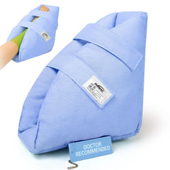 DRKLC Heel Protector Boot with strap closure ensures a stable, adjustable fit