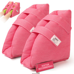 DRKLC Heel Protector Cushion with soft fabric for gentle daily foot support