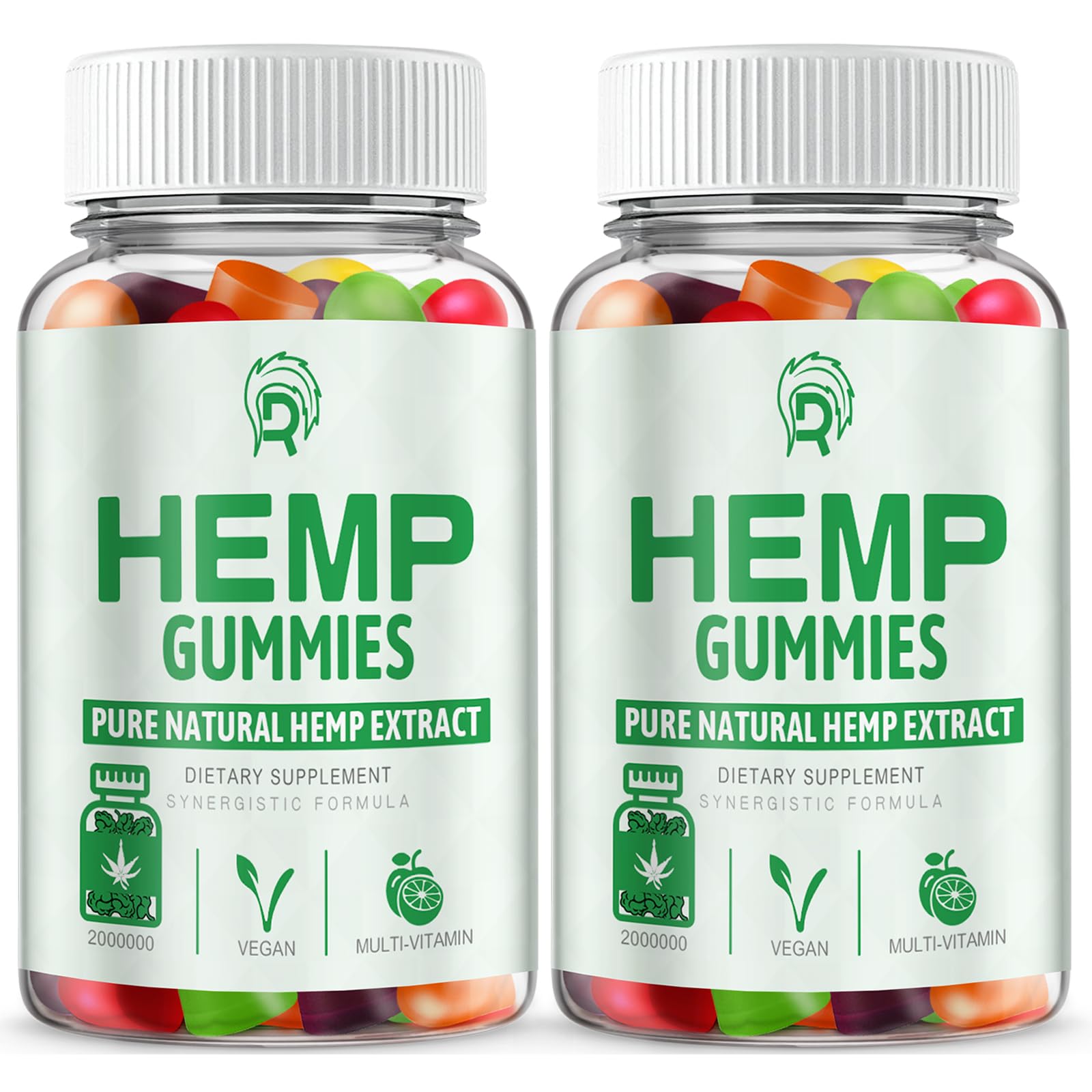 Drloton hemp gummies packaging on counter suggesting calm daily wellness.