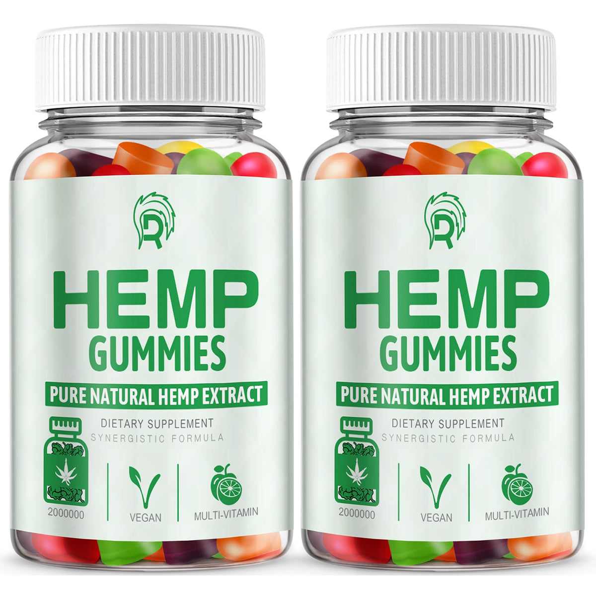 Drloton hemp gummies packaging on counter suggesting calm daily wellness.