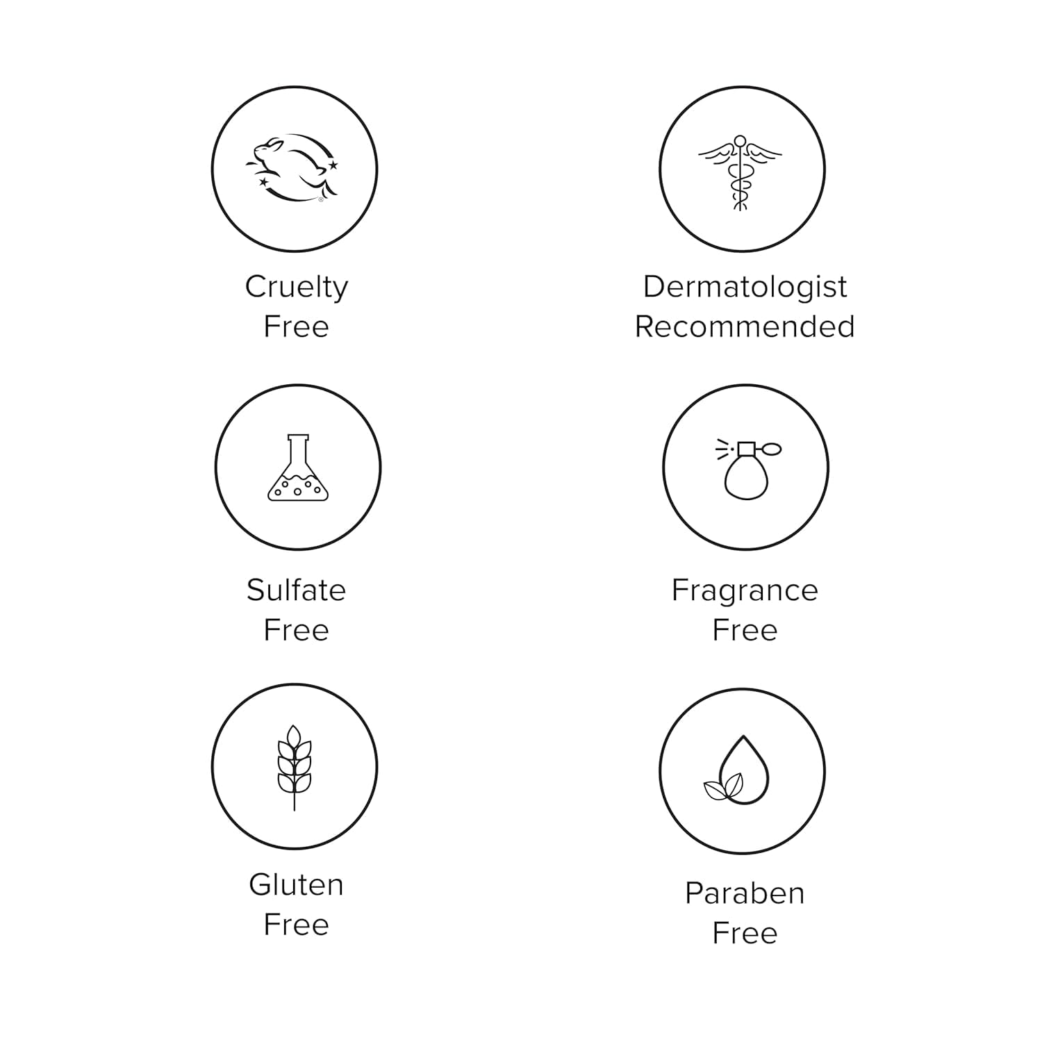 DRMTLGY fragrance-free skincare ideal for sensitive skin.