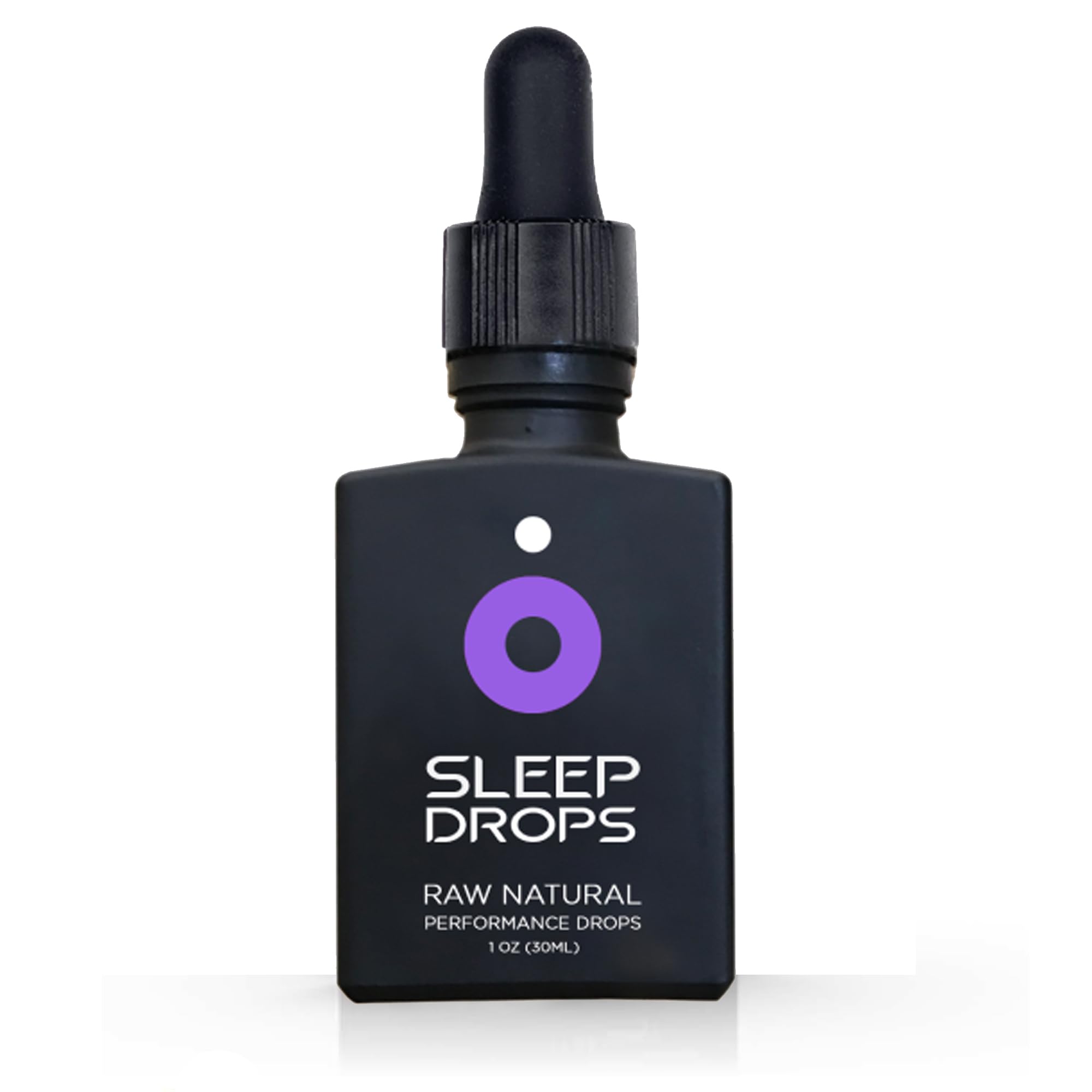 DROP FX Drops Sleep Aid bottle pour shows fast-acting liquid formula