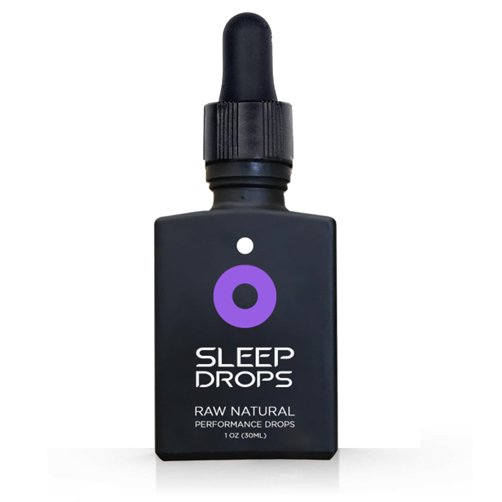 DROP FX Drops Sleep Aid bottle pour shows fast-acting liquid formula