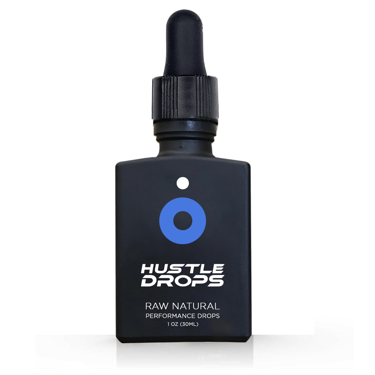 DROP FX Hustle Drops bottle ready for fast breathing support during workouts.