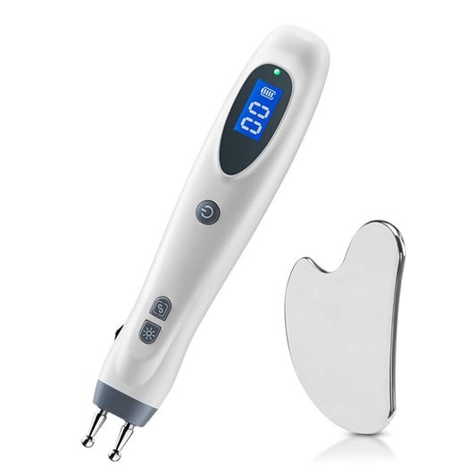 Dr.Rehabi electric acupuncture pen front view for at-home muscle relief