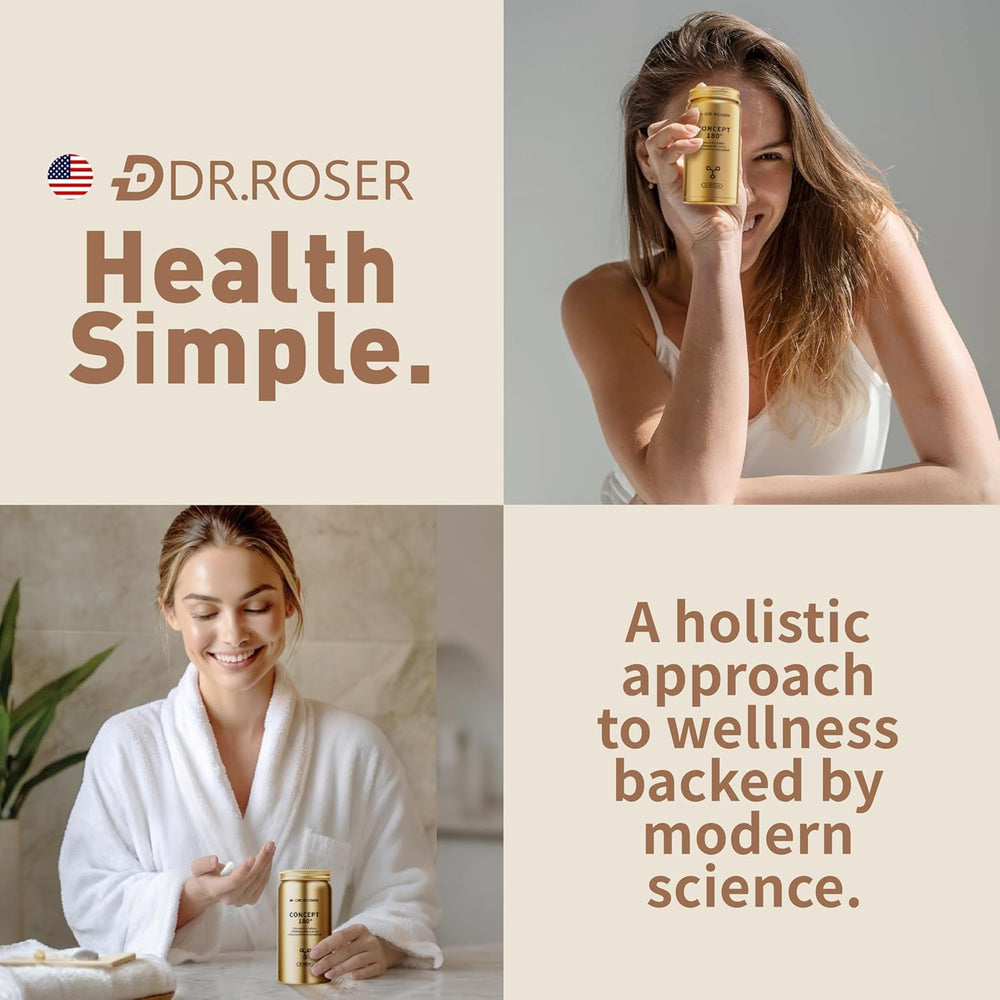 Active user enjoying mobility with DR.ROSER 180° capsules.