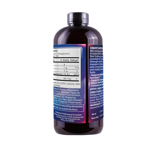 Closeup of Drs Advantage label emphasizes quality and purity.