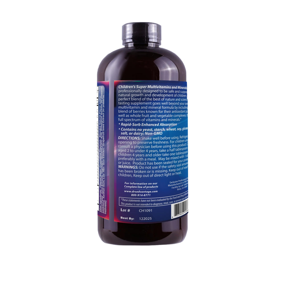 Dr's Advantage DA862 allergen-free non-GMO formula suitable for sensitive diets.