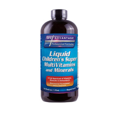 Dr's Advantage DA862 liquid bottle for easy daily use by families.