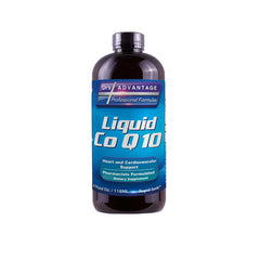 Drs Advantage Liquid CoQ10 bottle ready for daily energy support.