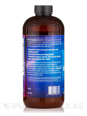 Close-up of Dr's Advantage ingredients label on bottle