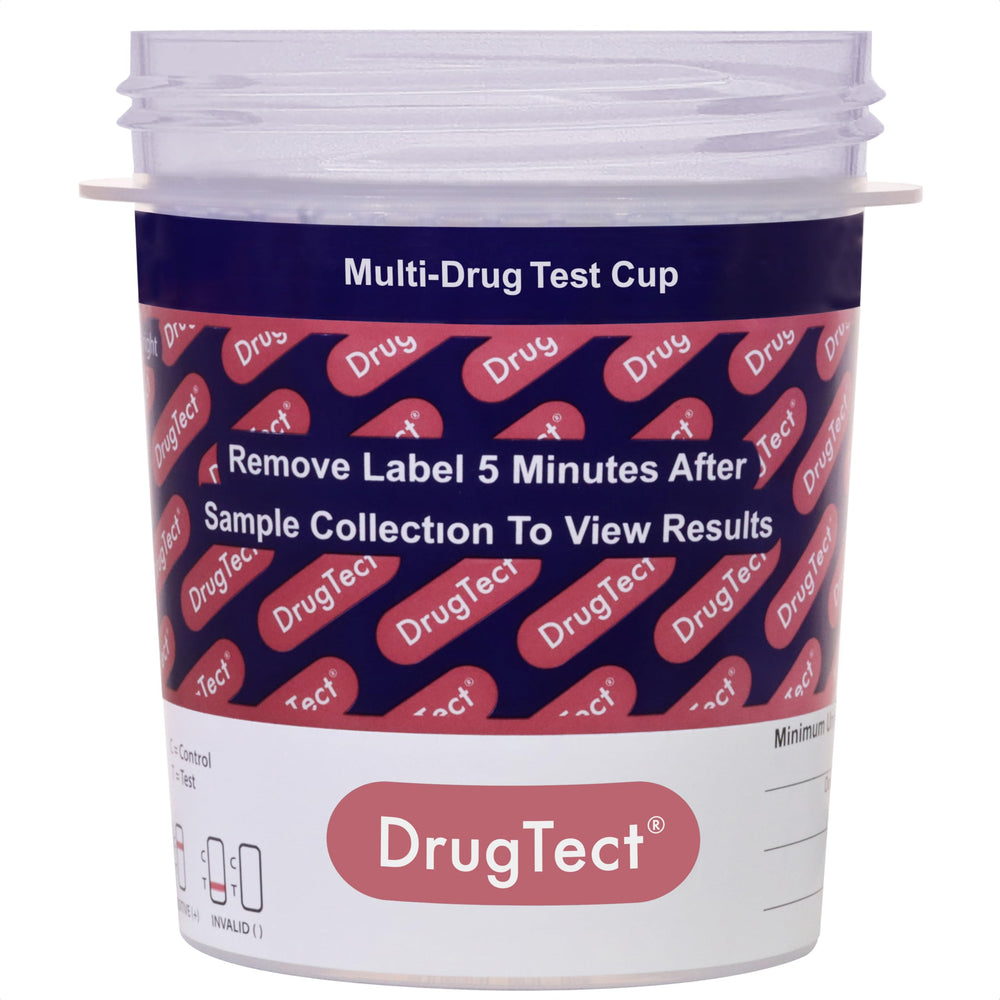 DrugTect CLIA-waived status supports easy, compliant usage.