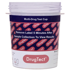 DrugTect CLIA-waived status supports easy, compliant usage.