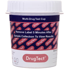 DrugTect compact design suits standard testing stations.