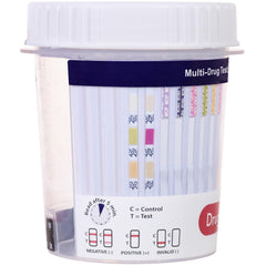 DrugTect 11-month shelf life supports bulk ordering and planning.