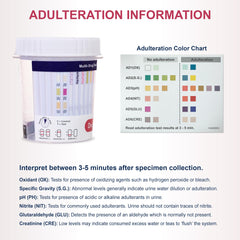 DrugTect individually wrapped tests provide freshness and convenience.
