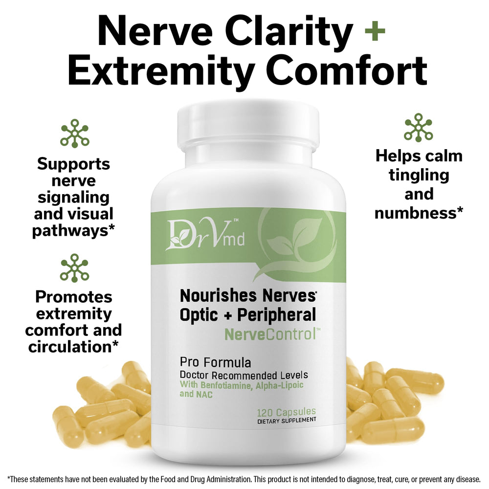DrVmd Nerve Control used on hands and feet during activity.