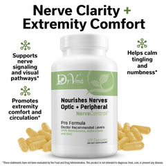 DrVmd Nerve Control used on hands and feet during activity.