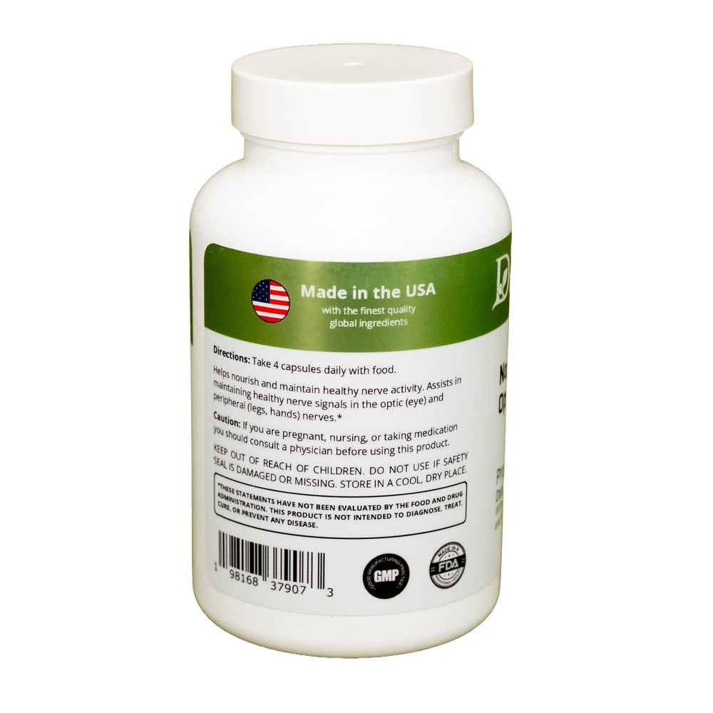 DrVmd made in USA GMP-certified facilities.