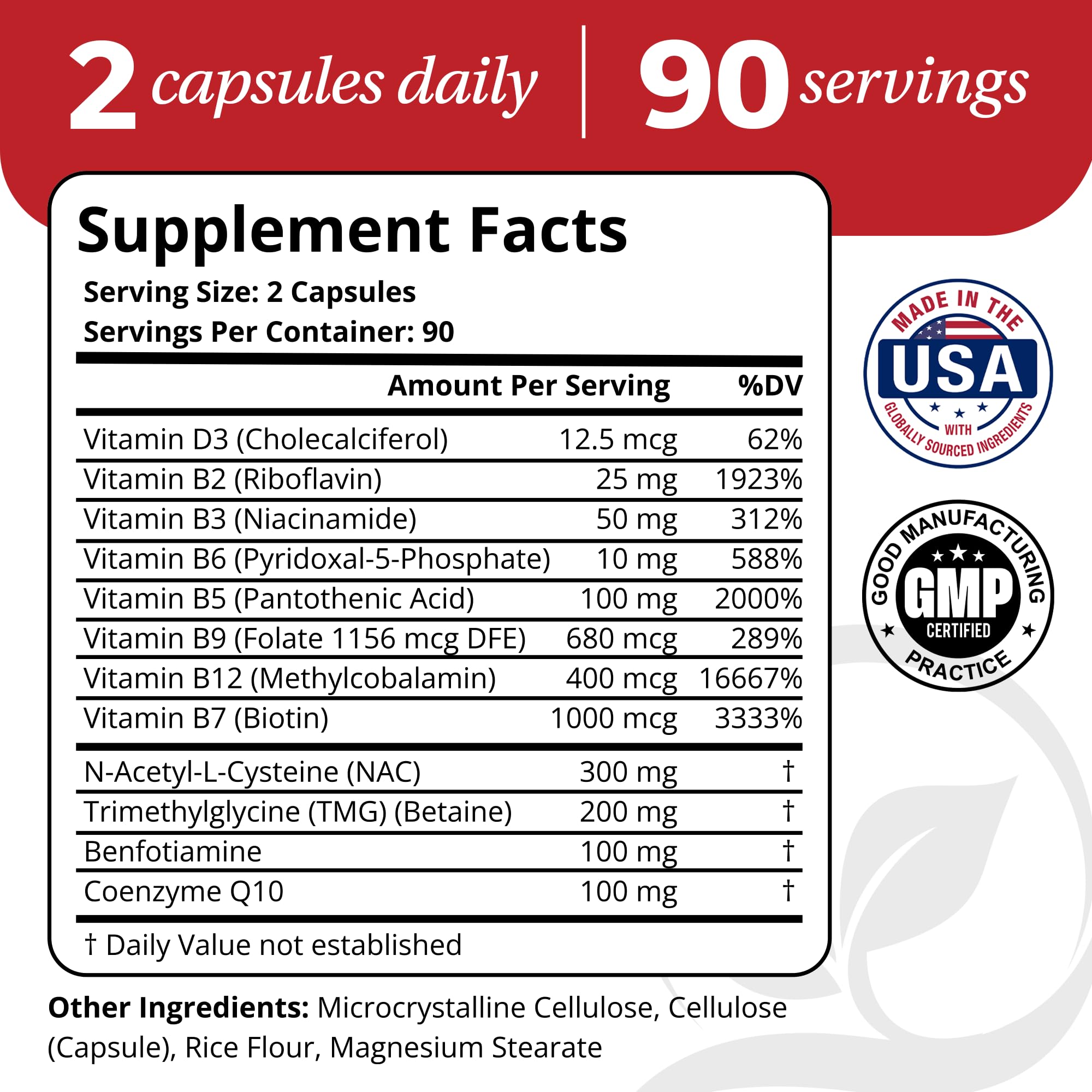 DrVmd Vascular Control CoQ10 capsules designed to support energy production.