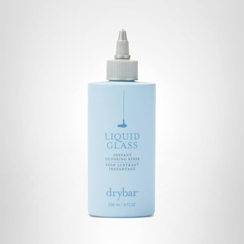 Drybar Liquid Glass rinse prepares for a glossy blowout.