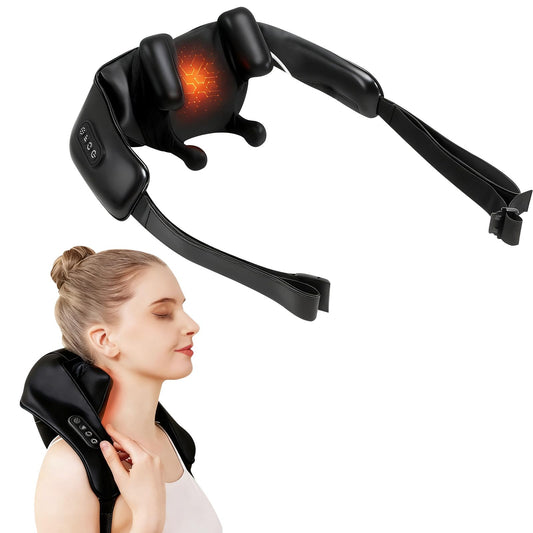 DS SAVORING cordless massager front view for on-the-go relief.