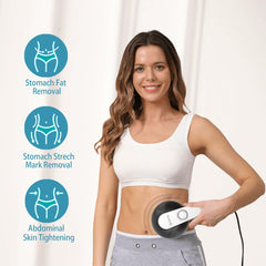 DS SAVORING interchangeable massage heads bag for targeted treatment areas